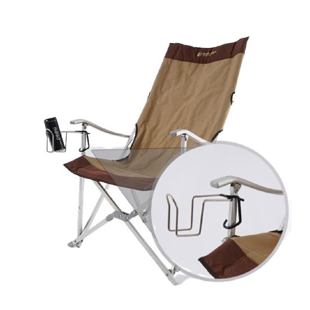 夾式 豬尾巴杯架