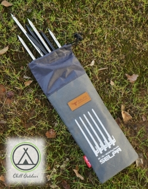 加厚牛津布營釘收納袋－(30cm/40cm)