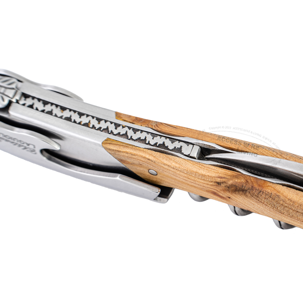 CHATEAU LAGUIOLE Opus 第一樂章特獻系列 | 杜松木手工背花開瓶器