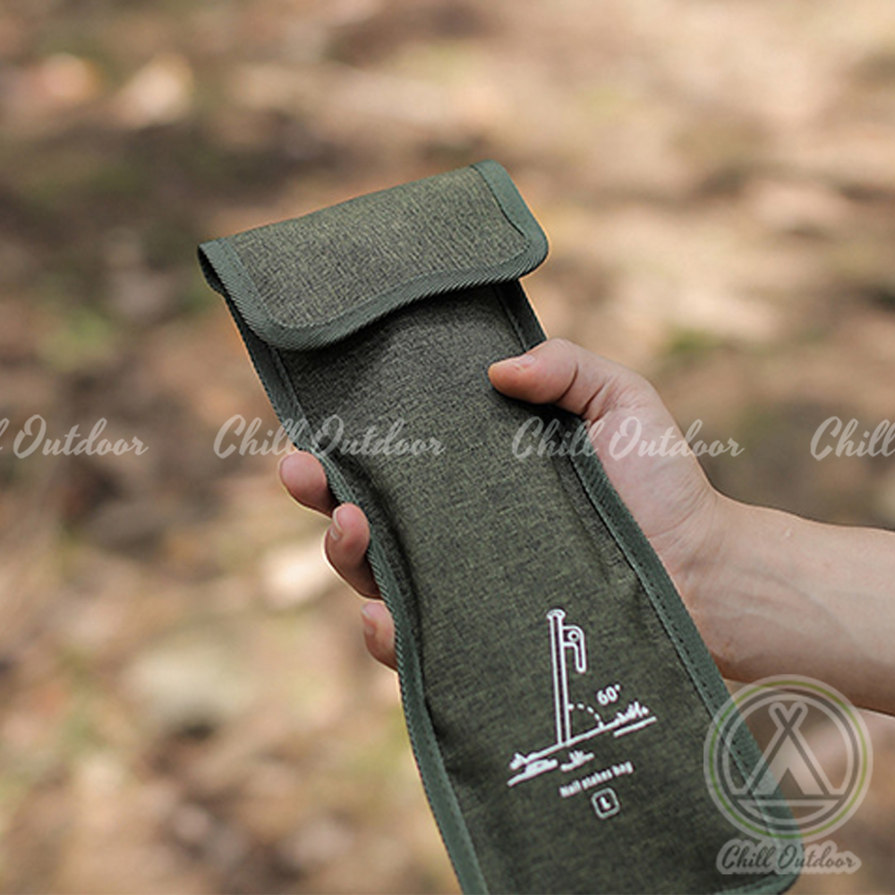 質感牛津布營釘收納袋－(30cm)