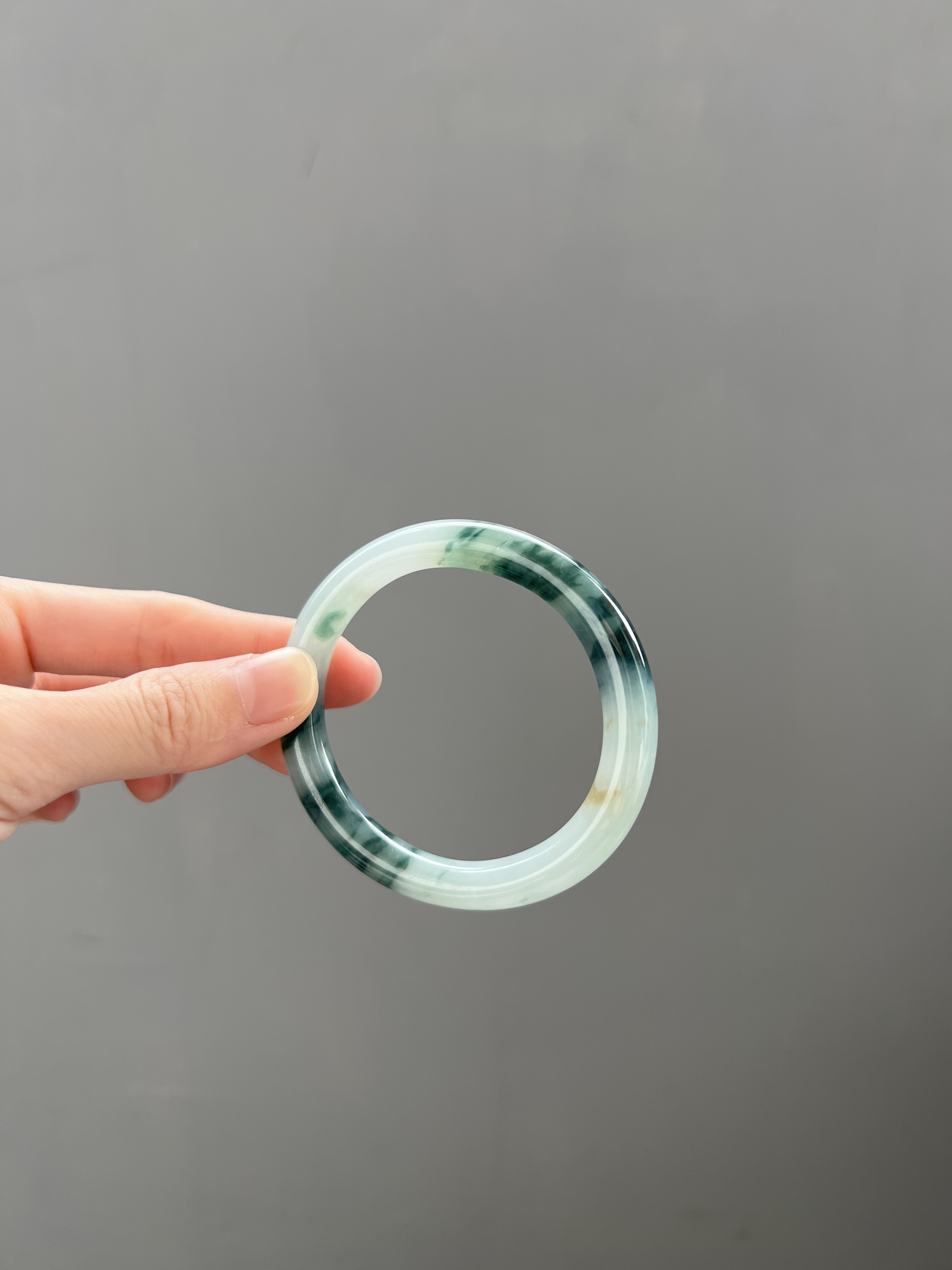 正冰種藍花灑金貴圓