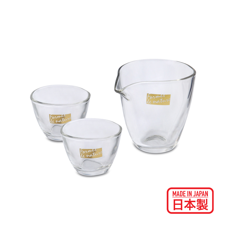 日本ADERIA 玻璃清酒套裝 -S-6202