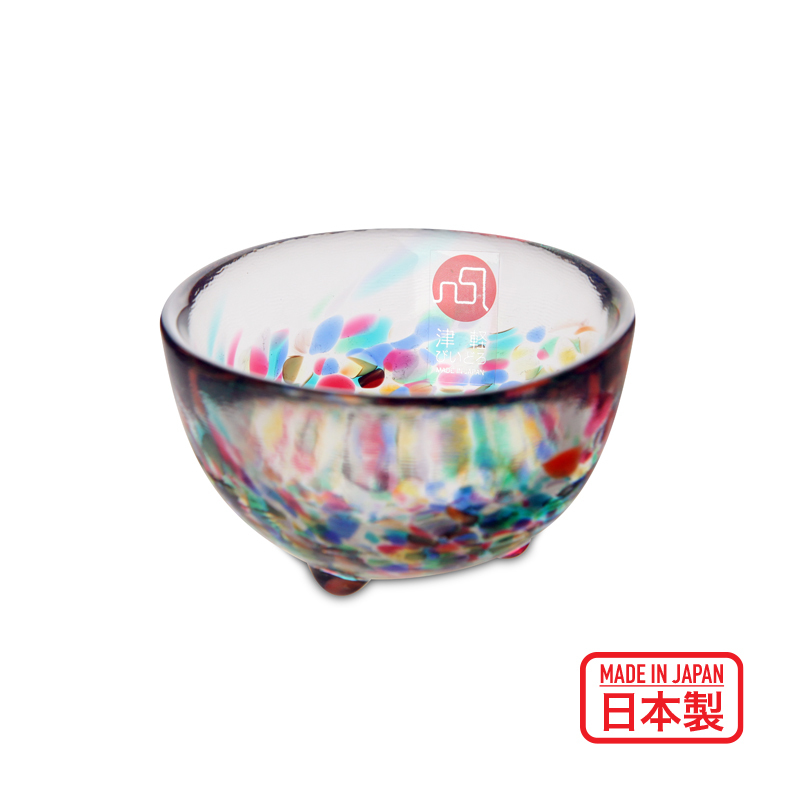 日本ADERIA 玻璃清酒杯 -F-71905