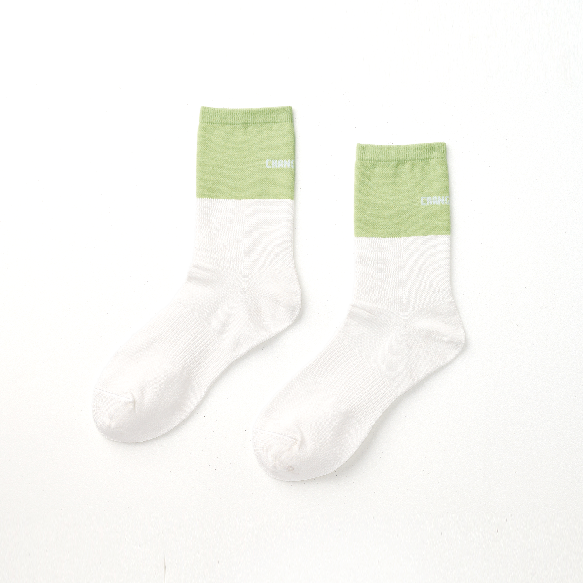 Deuce 機能自行車襪〈淺綠〉