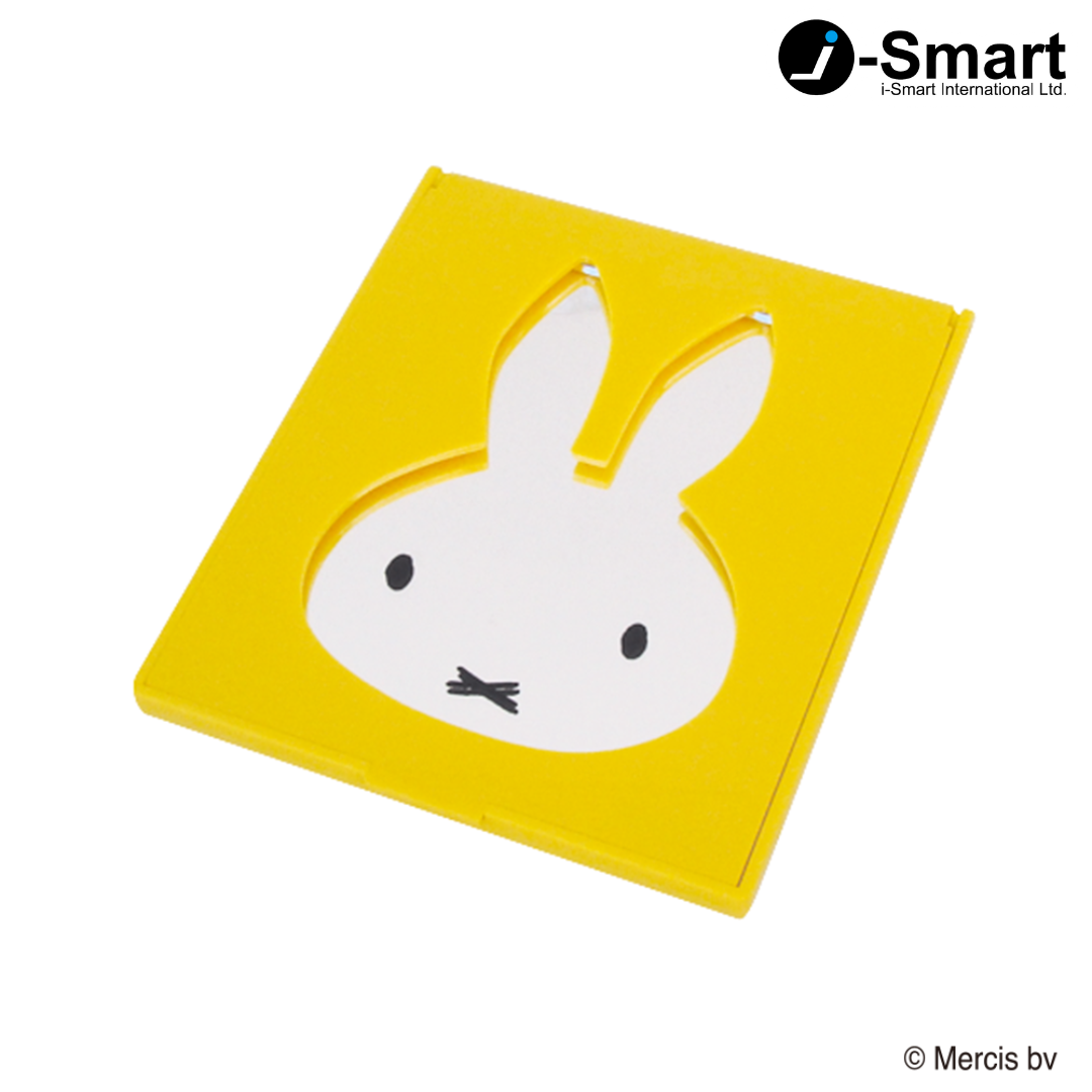 Hashy-Miffy大頭摺鏡(紅色/黃色/白色)