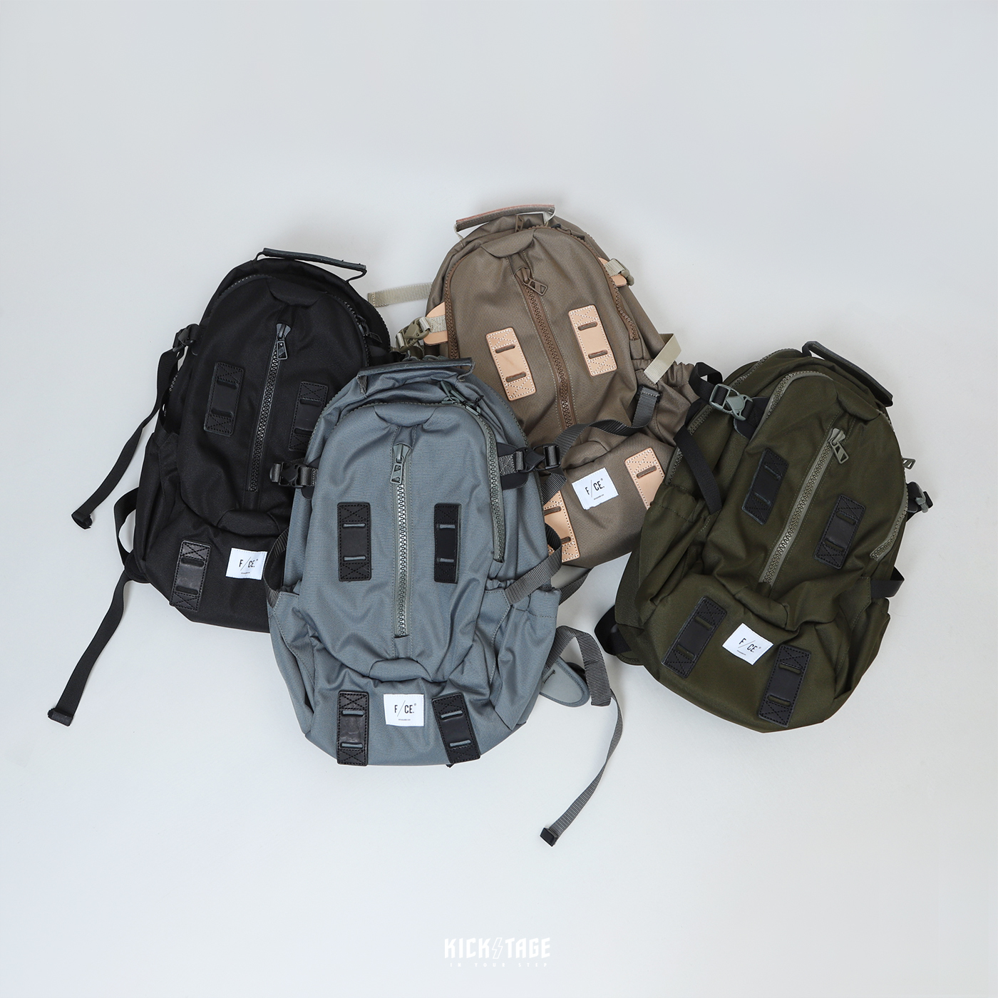 F/CE. 950 TRAVEL BP S 高磅數 尼龍 旅行 多夾層 13吋筆電 28L 後背包【F30241B0002】schbag