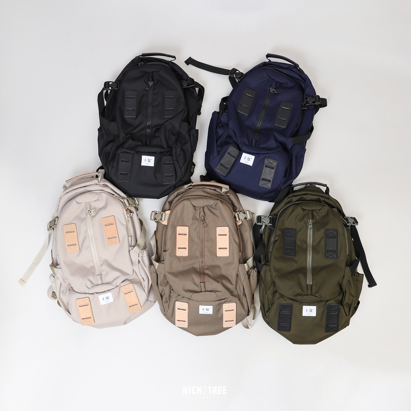 F/CE. 950 TRAVEL BP 高磅數 尼龍 旅行 多夾層 15吋筆電 33L 後背包【F30241B0001】schbag