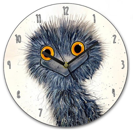 WRAPTIOUS｜英國手工木鐘｜  《我在看著你》