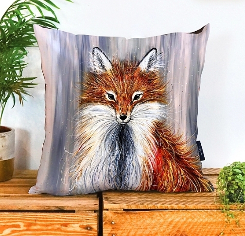 WRAPTIOUS｜手工抱枕｜  神奇的狐狸先生