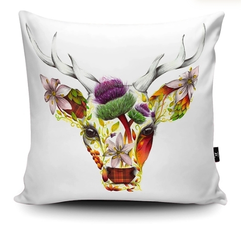 WRAPTIOUS｜手工抱枕｜  雄鹿