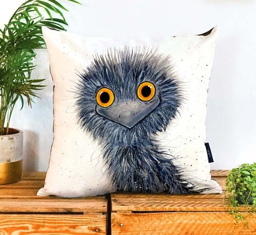 WRAPTIOUS｜手工抱枕｜  我在看著你