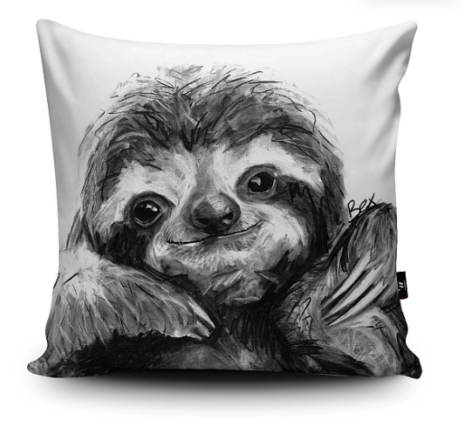 WRAPTIOUS｜手工抱枕｜  樹懶