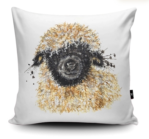 WRAPTIOUS｜手工抱枕｜  潑墨綿羊