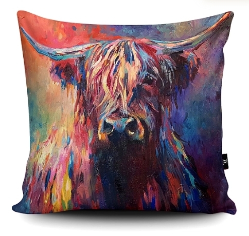 WRAPTIOUS｜手工抱枕｜  高原牛