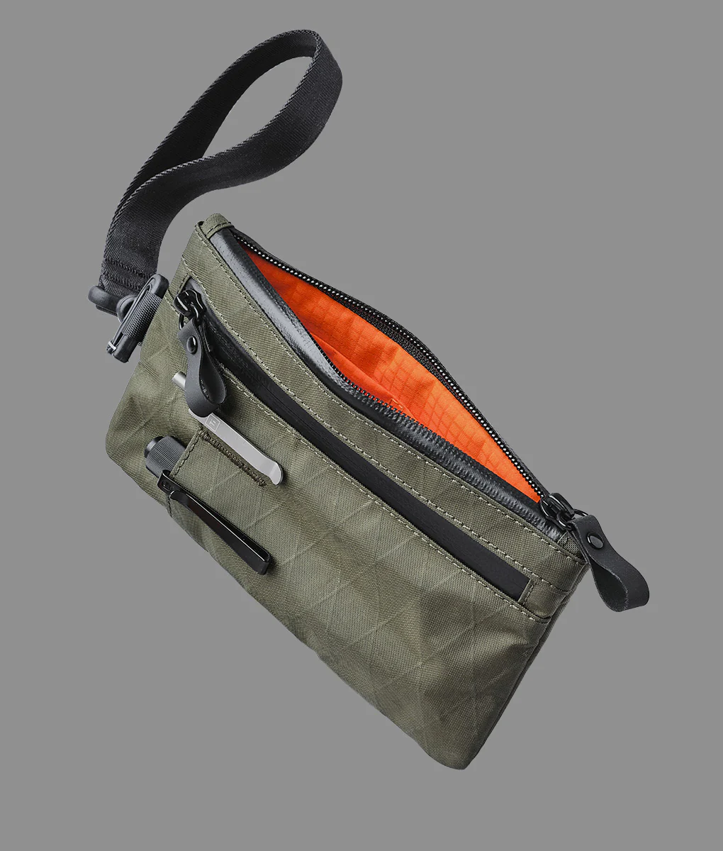ALPAKA Zip Clutch 拉鍊手拿包 XPAC