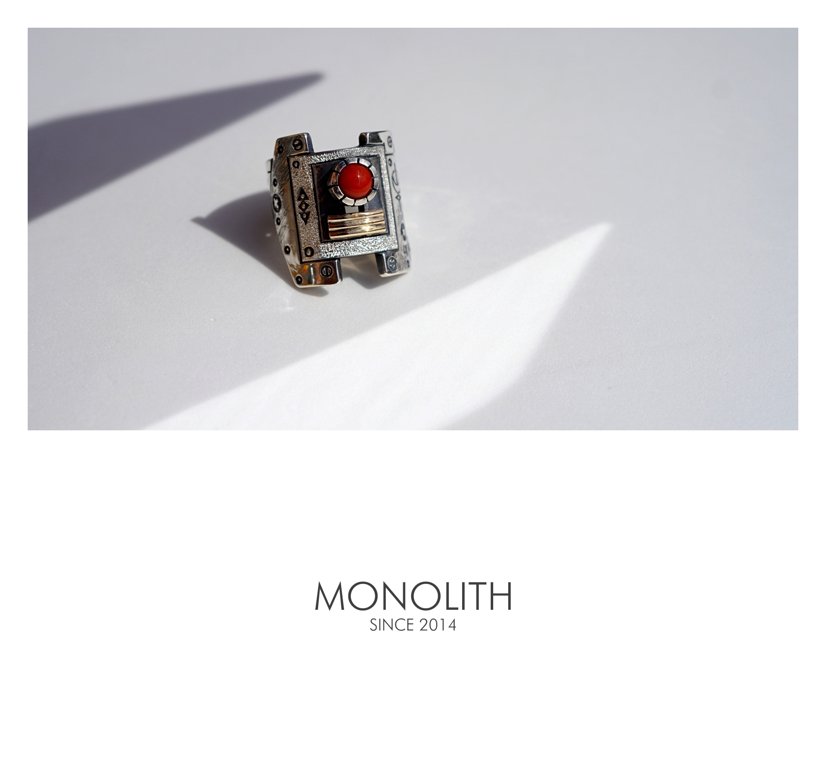 紅珊瑚打印【戒指】