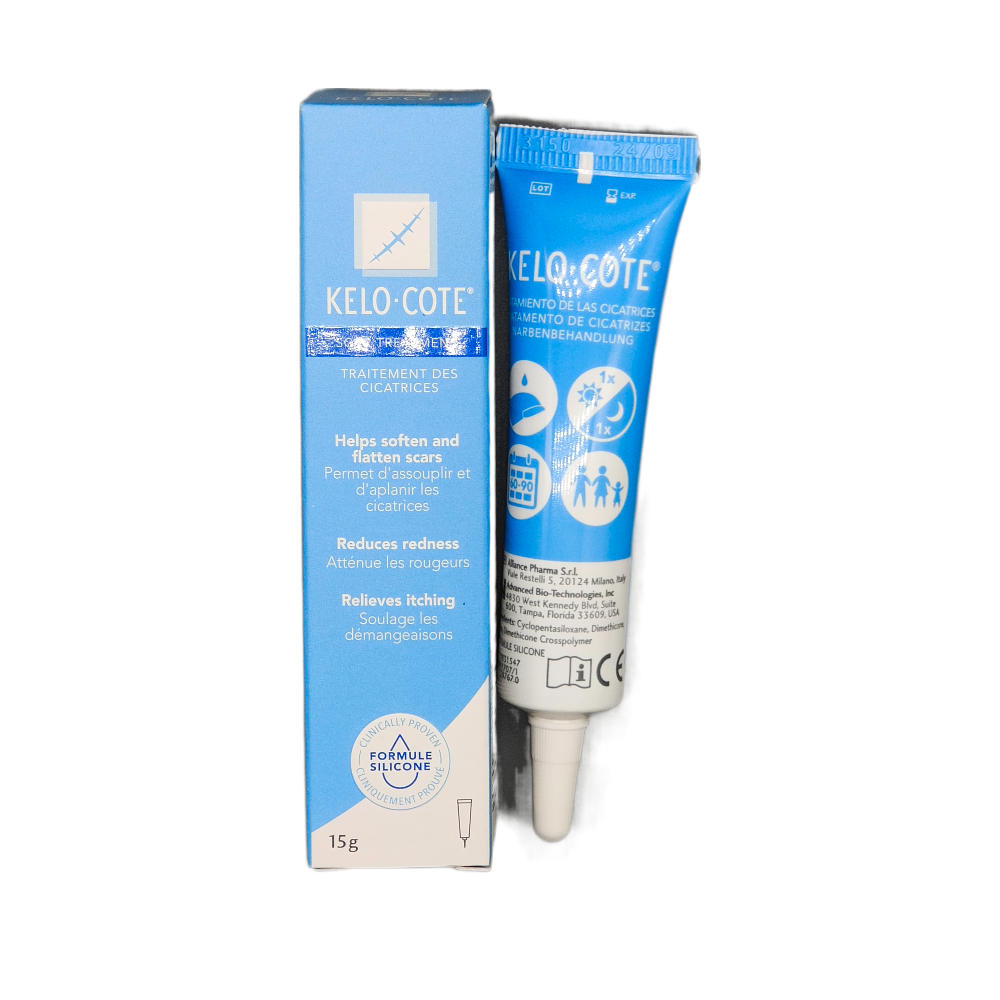 Kelo-Cote 疤克疤痕凝膠 15g-香港行貨