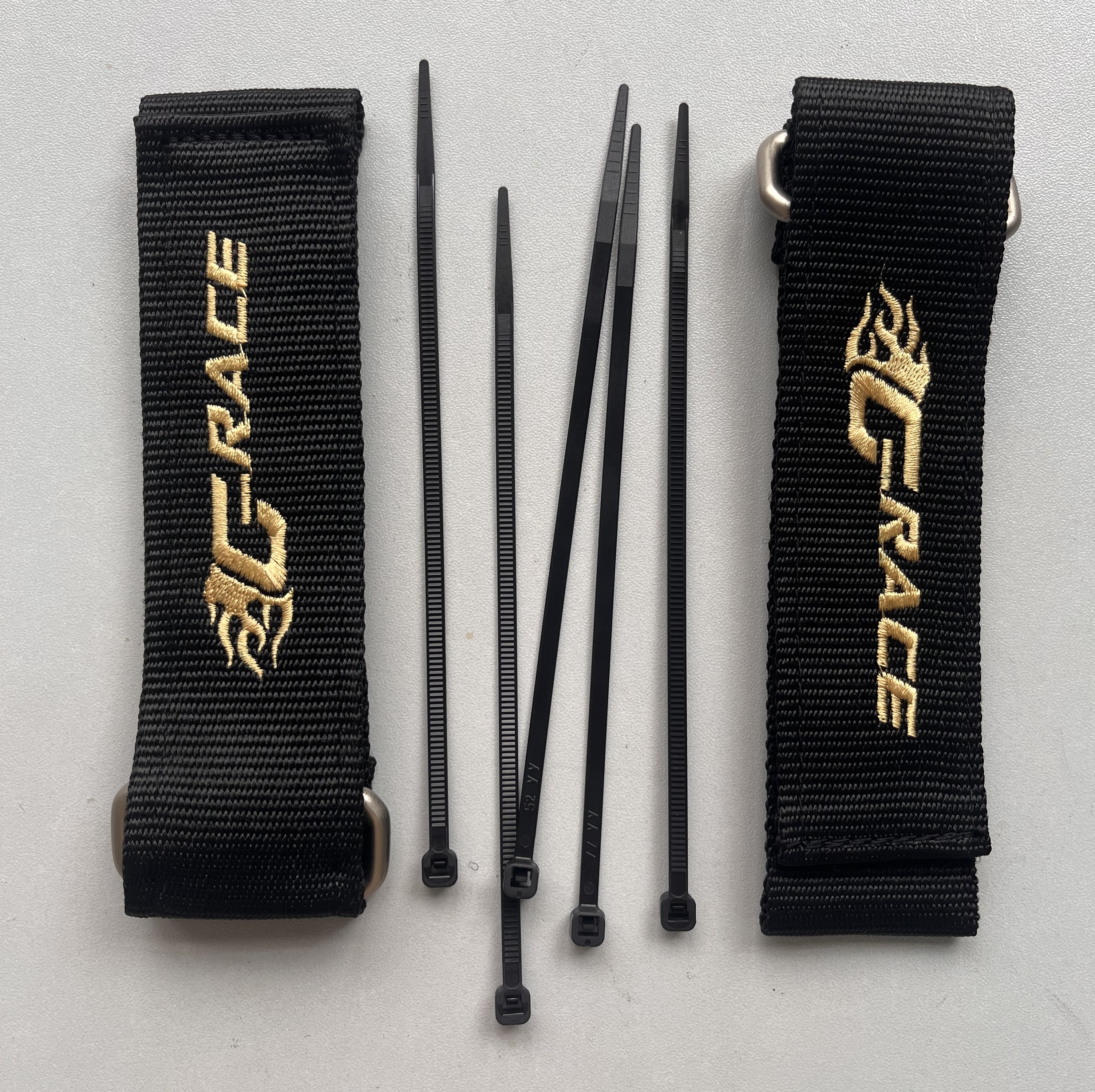 G-Race pedal straps (for Track)