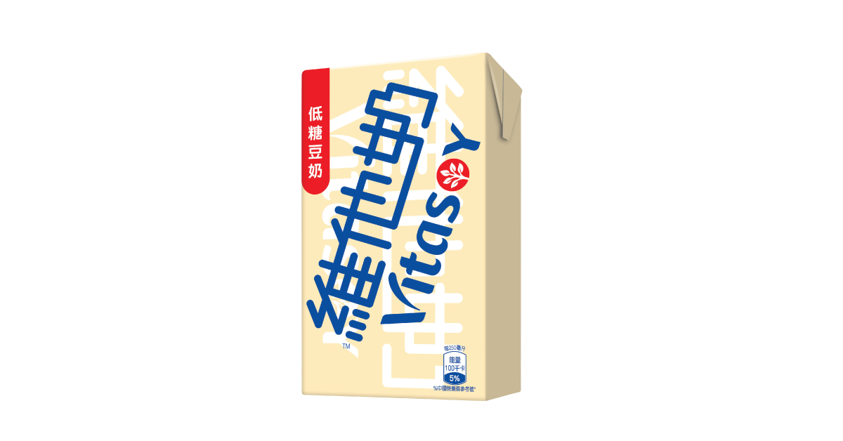維他奶 低糖豆奶 (250ml)