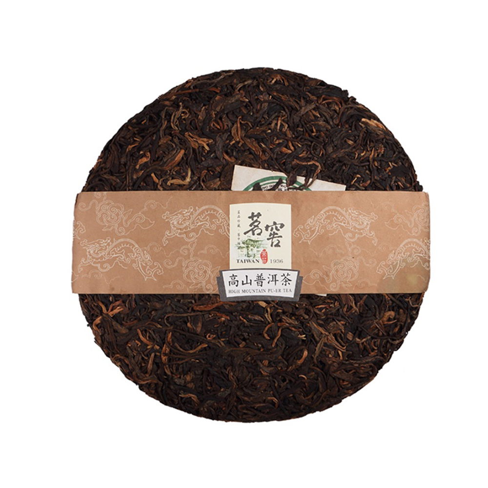 2008 高山普洱茶（喬木青餅）