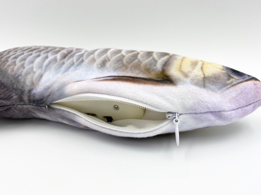 拉鏈式電動跳跳魚