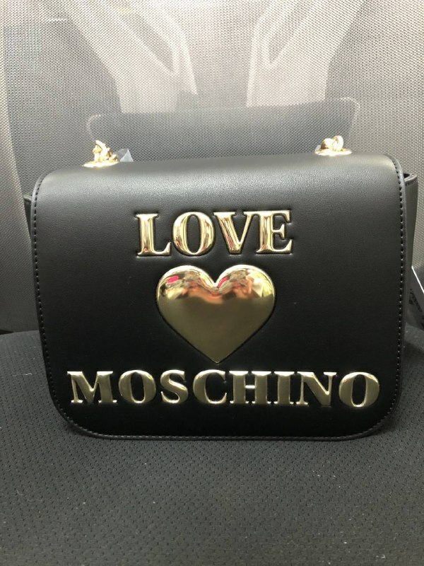 [S] LOVE MOSCHINO JC4052PP0CLF0000 BORSA PU NERO,BLACK, 8051578894470 (SLM96)