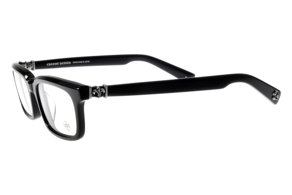 Chrome Hearts】PONTIFASS BK 方框光學眼鏡#經典LOGO雕飾典藏款