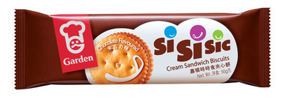 嘉頓時時食朱古力味夾心餅