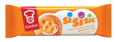 嘉頓時時食芝士味夾心餅