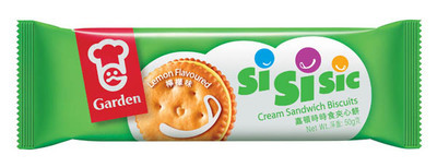 嘉頓時時食檸檬味夾心餅