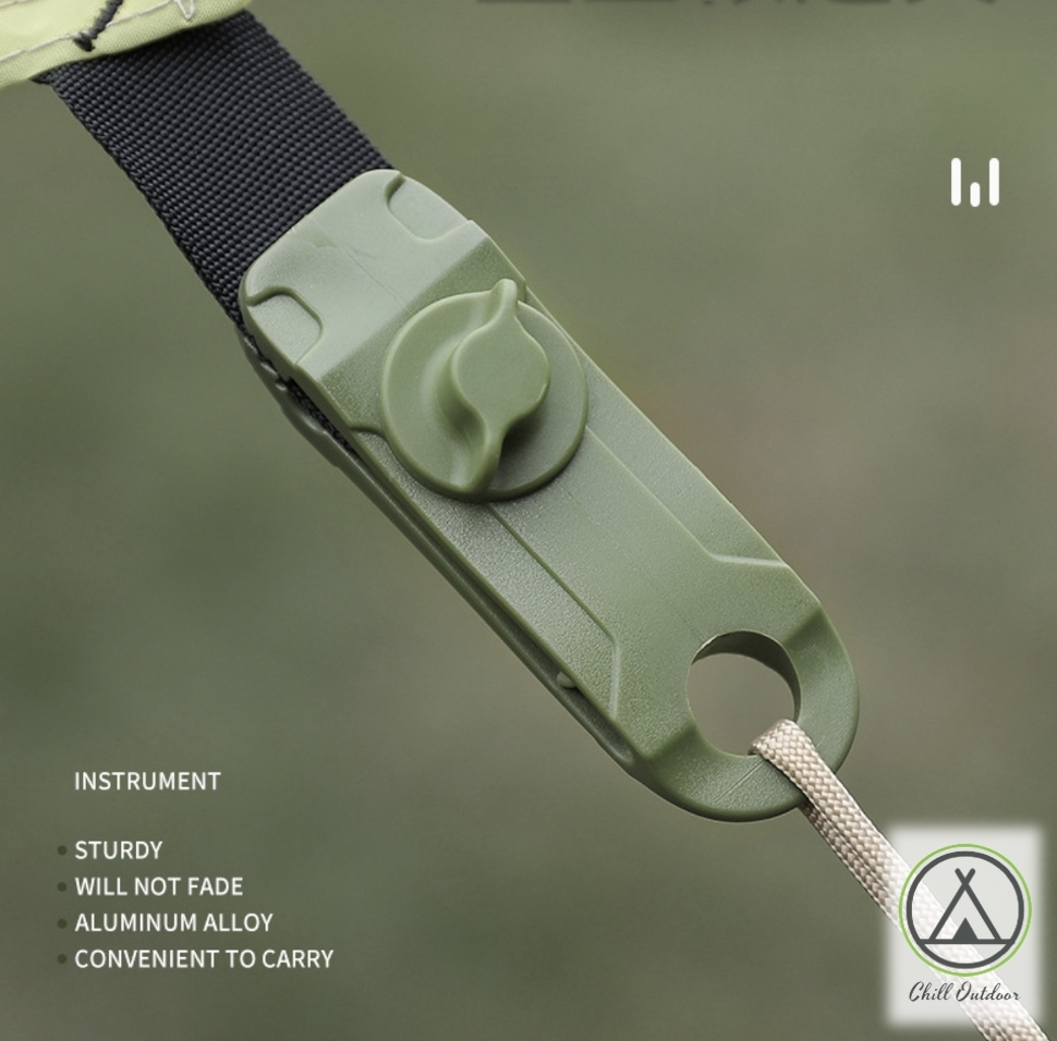 旋轉式 天幕固定夾 帳篷夾