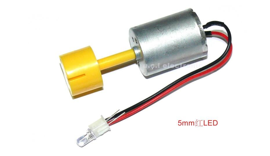 【UCI電子】(K-4) 新型垂直式軸微型風力發電機 小型直流 DIY科技製作 物理發電原理