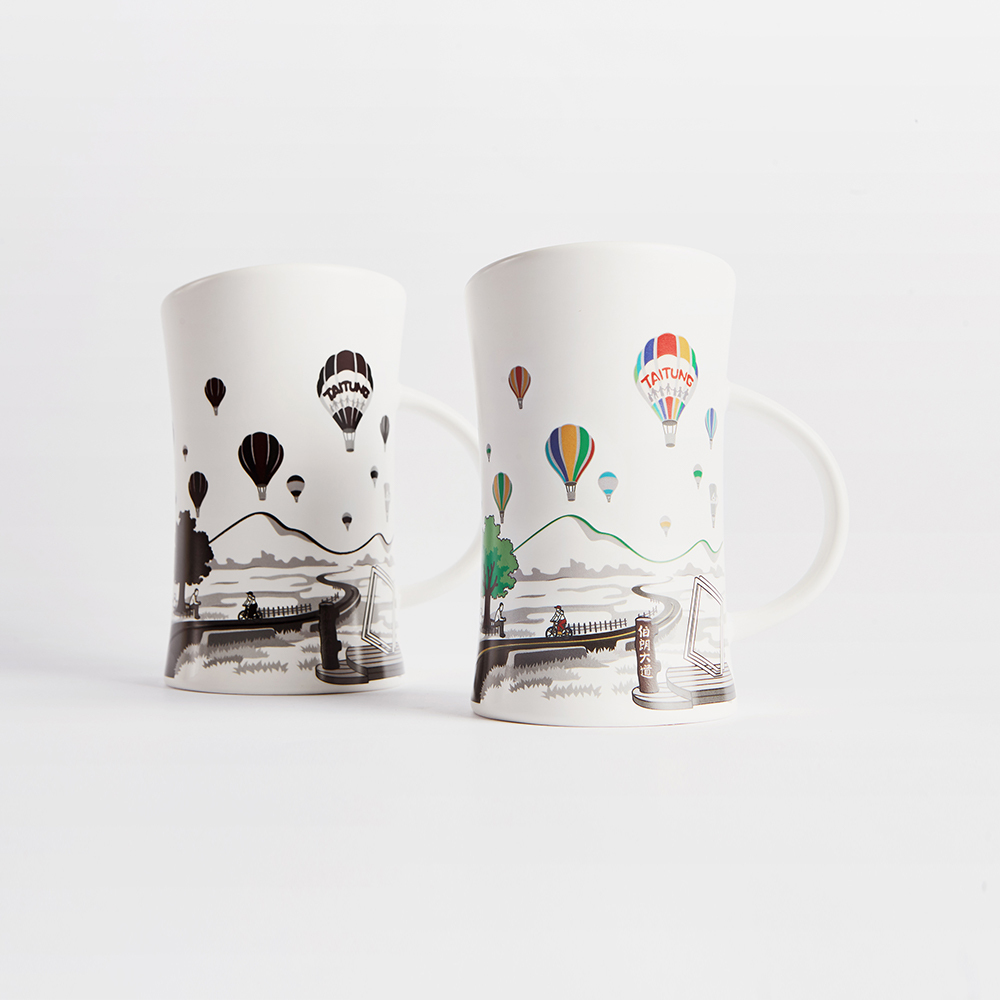 遊變台灣-台東-東迴山巒海岸變色杯