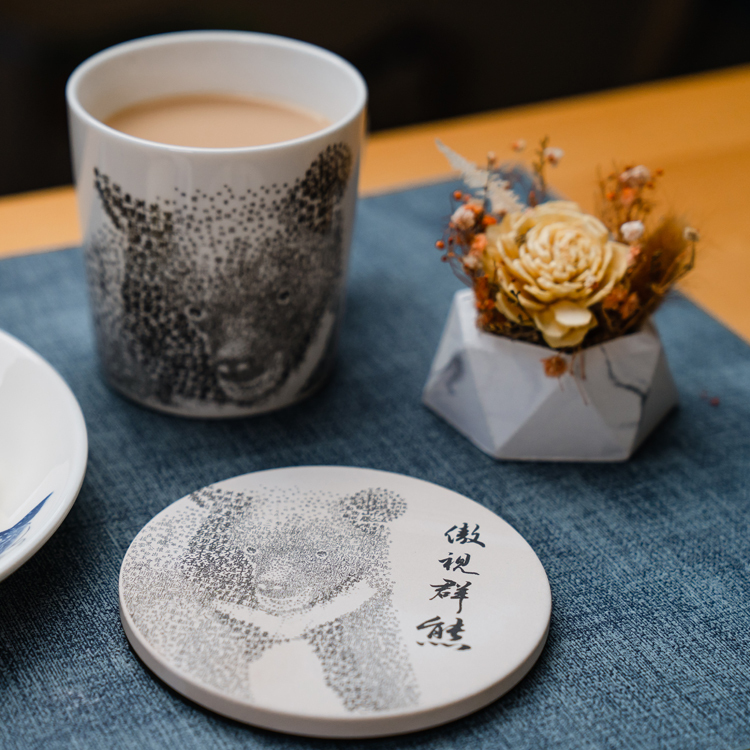 W15-傲視群雄馬克杯+杯墊禮盒