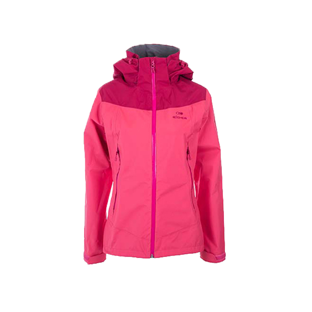 EiDER 法國 GTX兩件式多功能外套-刷毛 女款 (桃) 防水/防風/乾爽舒適/出國旅遊/賞雪 06EV4332