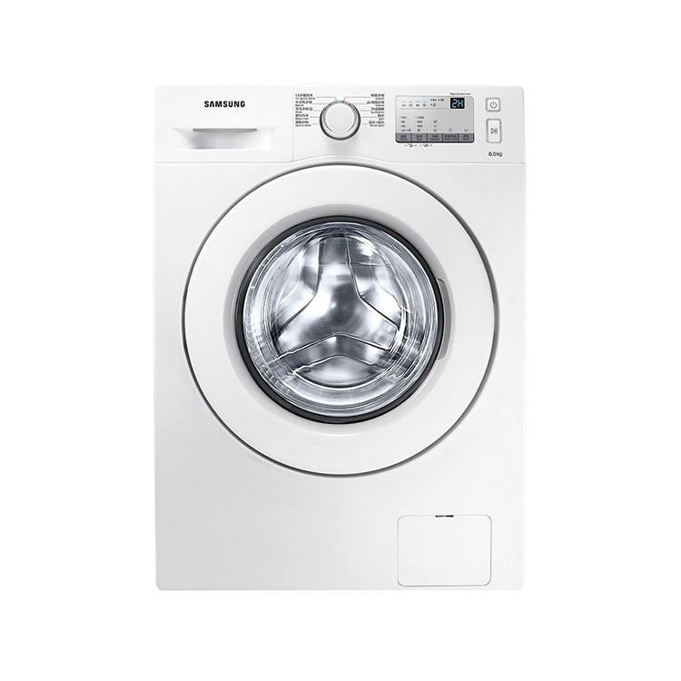 Samsung 三星 前置式洗衣機 (6kg, 1200轉/分鐘) WW60J3283LW/SH