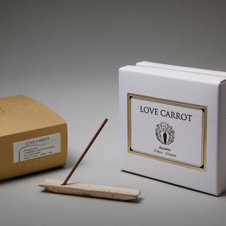 TOKYO KODO 東京香堂 初識－紅蘿蔔線香