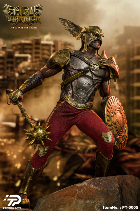 Premier Toys : 1/6 飛鷹戰士