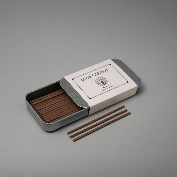 TOKYO KODO 東京香堂 初識－紅蘿蔔線香