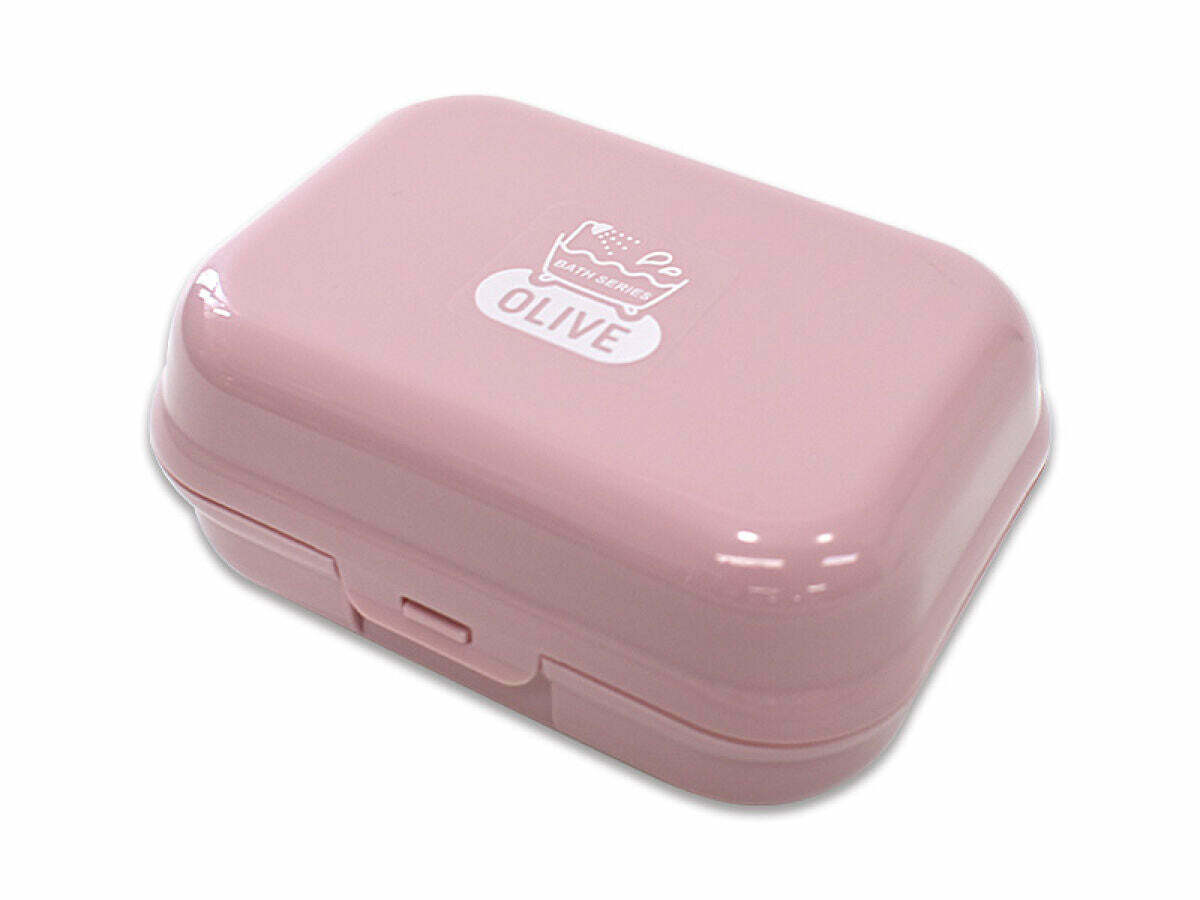OLIVE肥皂盒/黎明粉 長方型 11x4.5x8.3cm