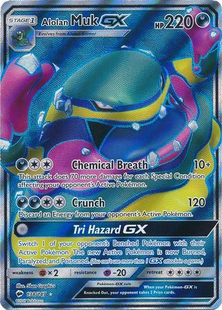 SM3 138/147 Alolan Muk GX