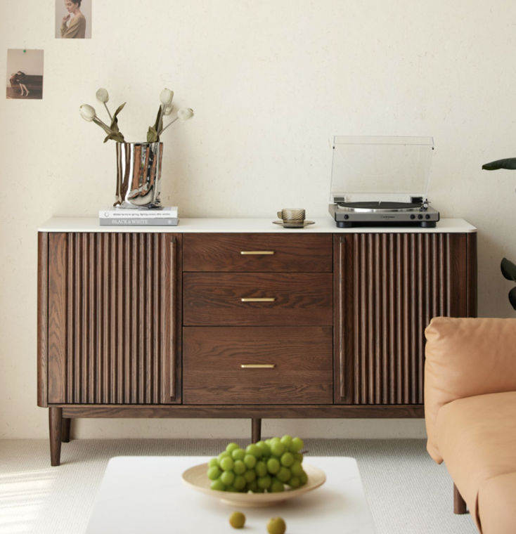 聖羅莎胡桃餐邊櫃 SLS-A1145