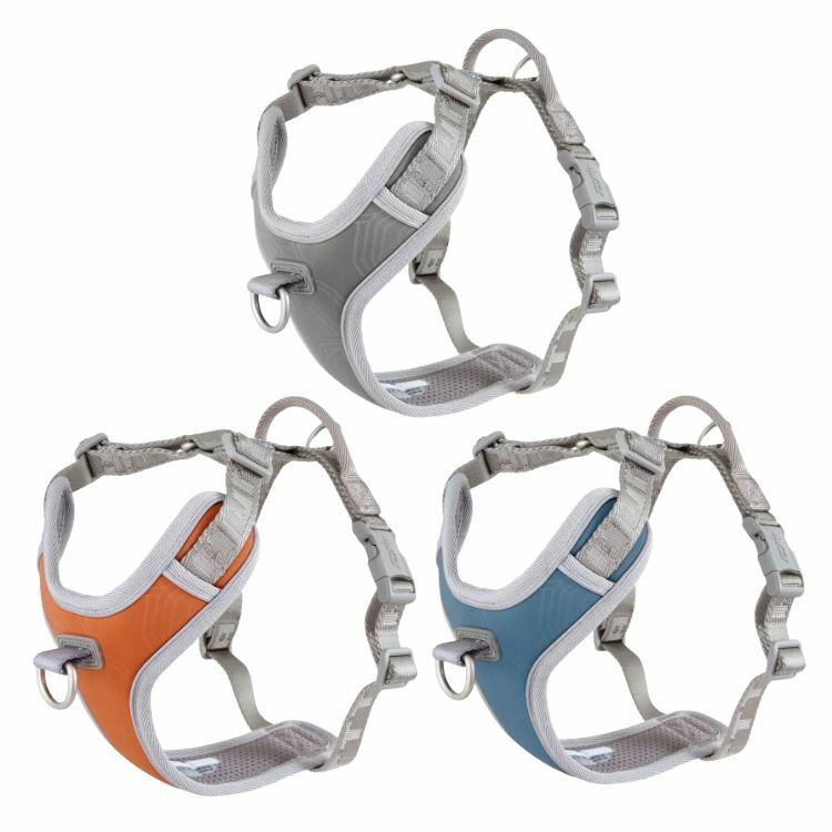 芬蘭 Hurtta -Venture No Pull 雙扣環胸背帶(三色）