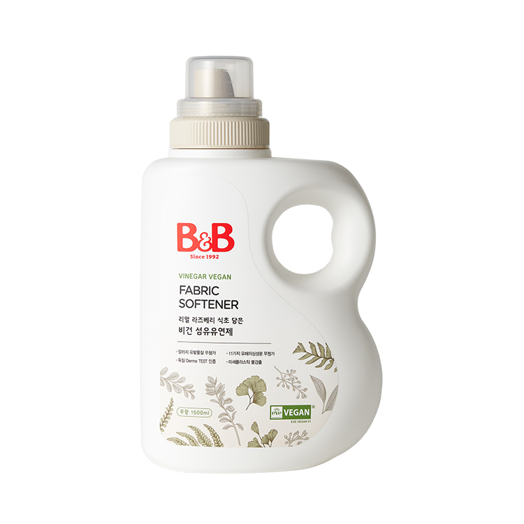 B&B嬰幼兒純素天然衣物柔順劑