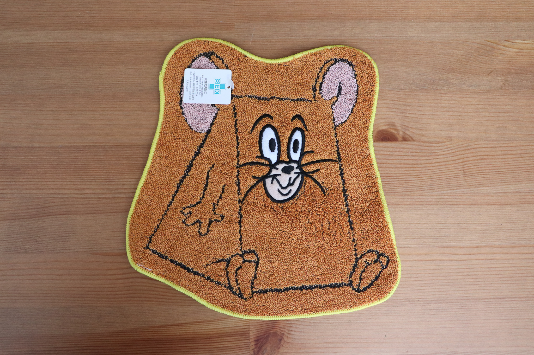 Tom and Jerry 湯姆貓與傑利鼠 造型方巾 手帕