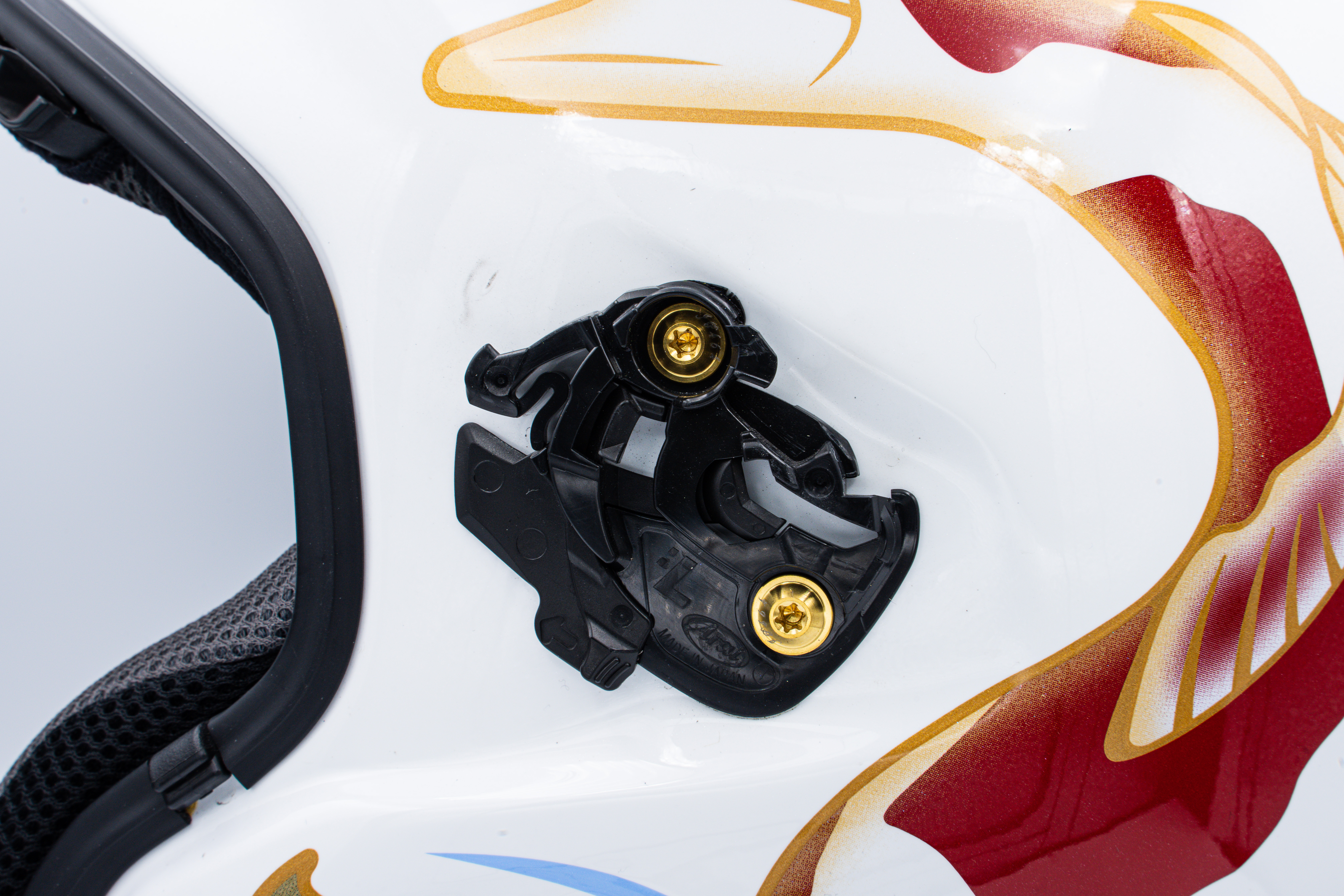 【JP464】 Arai 鈦合金鏡座螺絲 Ram3 Ram4 VZ-ram RR4 RR5 RX7X