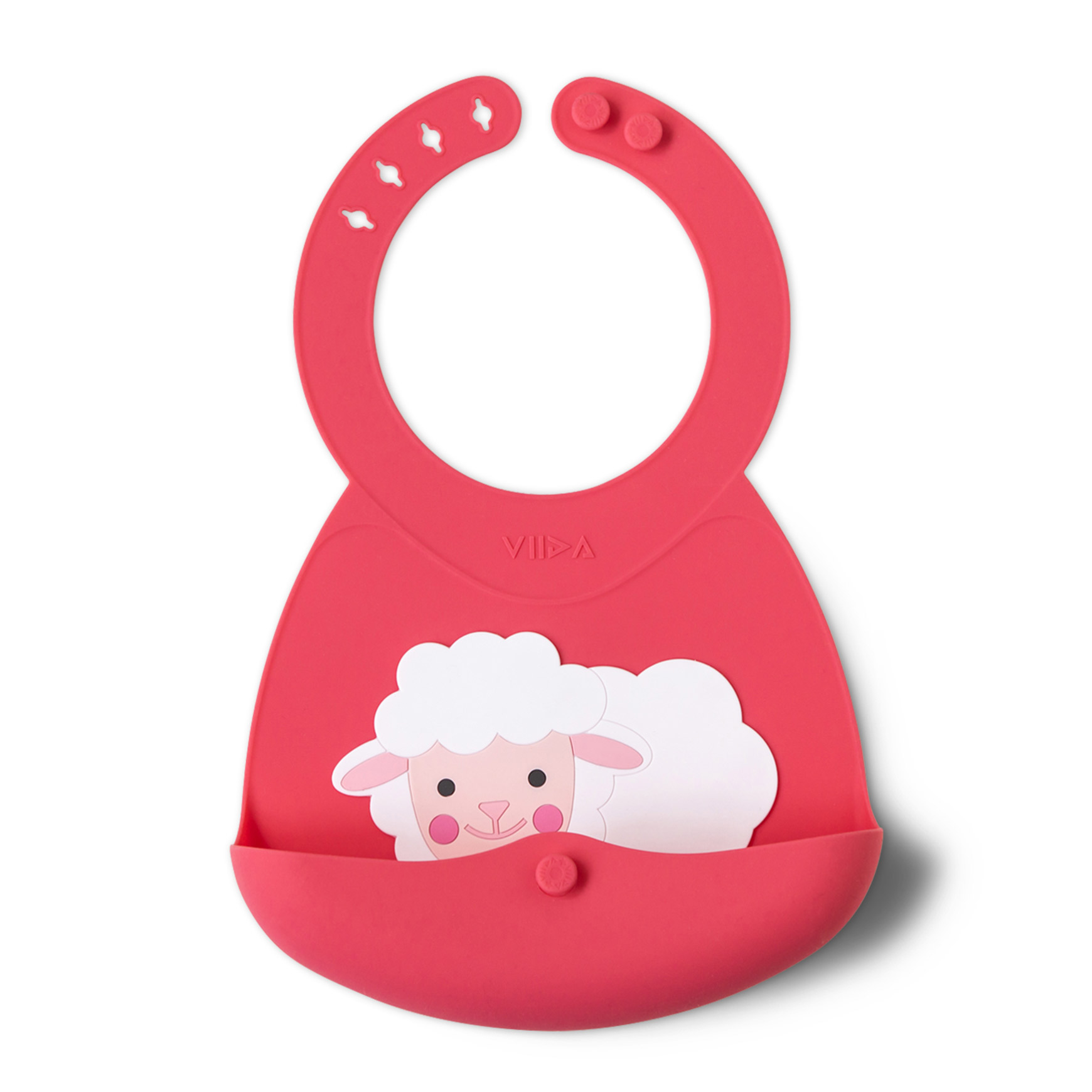 VIIDA - JOY Series Baby Bib (sheep) 6m-3yrs