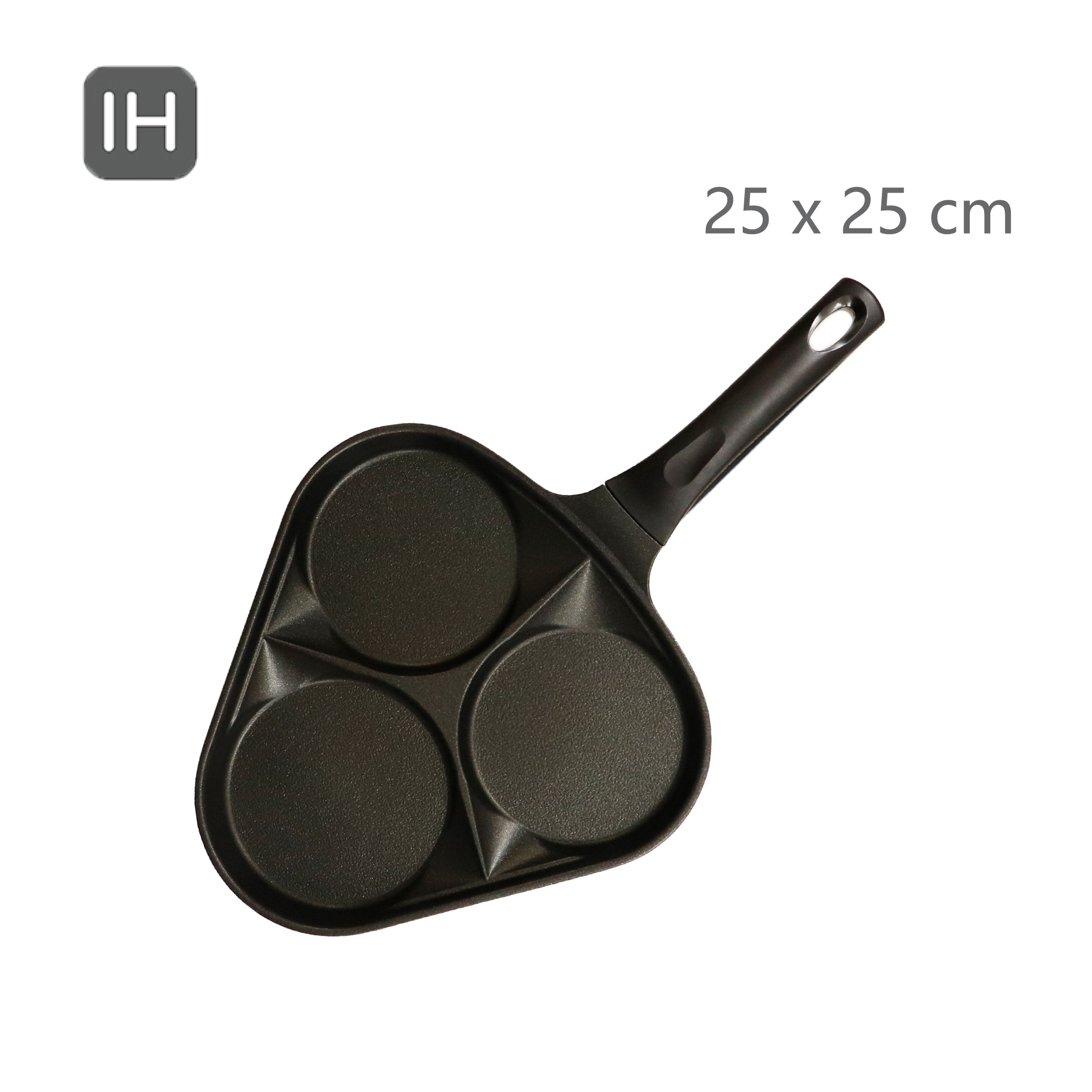 Four Seasons 三格煎蛋鍋 (電磁爐適用)