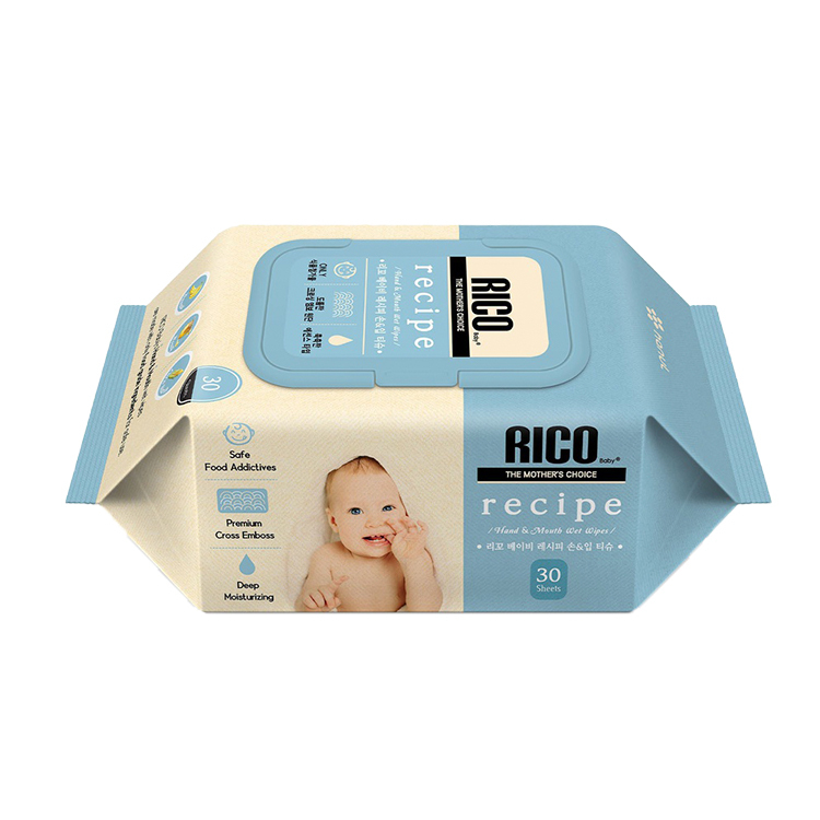 Rico-Baby recipe wipes (for mouth&Hands) 30s