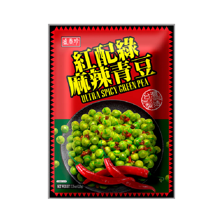 盛香珍 麻辣青豆 220g